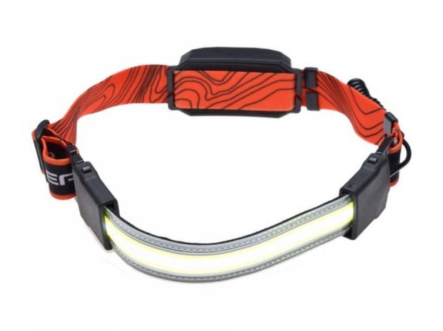 LED galvas lukturītis, uzlādējams ar USB-C tipa kabeli - Image 2