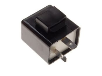 Pagrieziena signālu relejs 2 kontakti, 12V 2X10W+3,4W