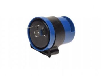 Pagrieziena signālu relejs 2 kontakti, 12V 2X10W+3,4W ar skaņu