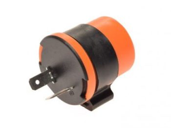 Pagrieziena signālu relejs 2 kontakti, 12V 2X10W+3,4W ar skaņu