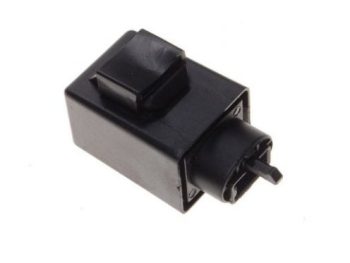 Pagrieziena signālu relejs 3 kontakti, 12V 2X10W+3,4W