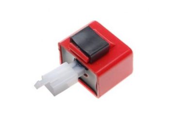 Pagrieziena signālu relejs 2 kontakti, 12V 2X10W+3,4W