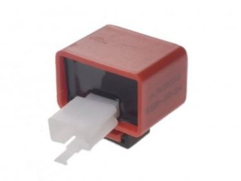 Pagrieziena signālu relejs 2 kontakti, 12V 2X10W+3,4W