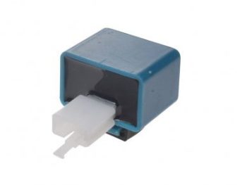 Pagrieziena signālu relejs 2 kontakti, 12V 2X10W+3,4W
