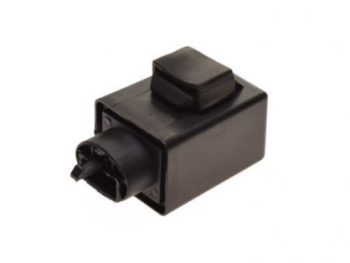 Pagrieziena signālu relejs 3 kontakti, 12V 2X10W+3,4W