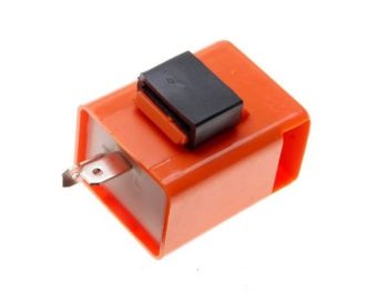 Pagrieziena signālu relejs 2 kontakti, 12V 2X10W+3,4W