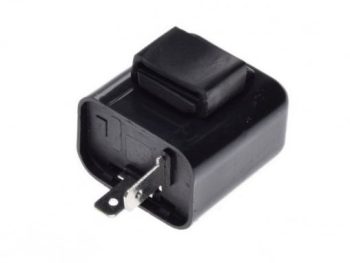 Pagrieziena signālu relejs 2 kontakti, DERBI SENDA, DC 12V 16W+10W+3W