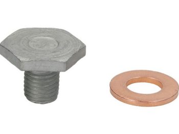 Eļļas noliešanas skrūve, eļļas karteris Ford Volvo FE38218
