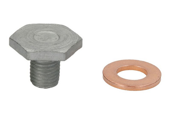 Eļļas noliešanas skrūve, eļļas karteris Ford Volvo FE38218 Eļļas noliešanas skrūve, eļļas karteris Ford Volvo FE38218
