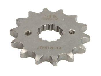 JTF513,14 Priekšējais zobrats tērauda 530 KAWASAKI GPX, GPZ