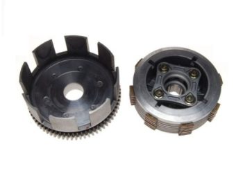 Sajūga ferodo 6 disku komplekts ar grozu 69T ATV150/200/250