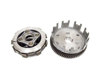 Sajūga ferodo 5 disku komplekts ar grozu 73T ATV150/200/250, C variants