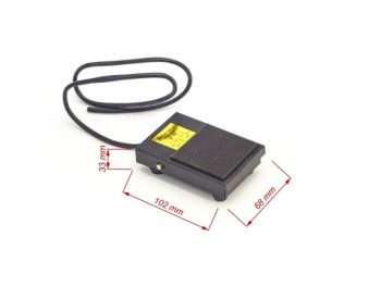 Mini ATV elektriskais ieslēgšanas/izslēgšanas pedālis