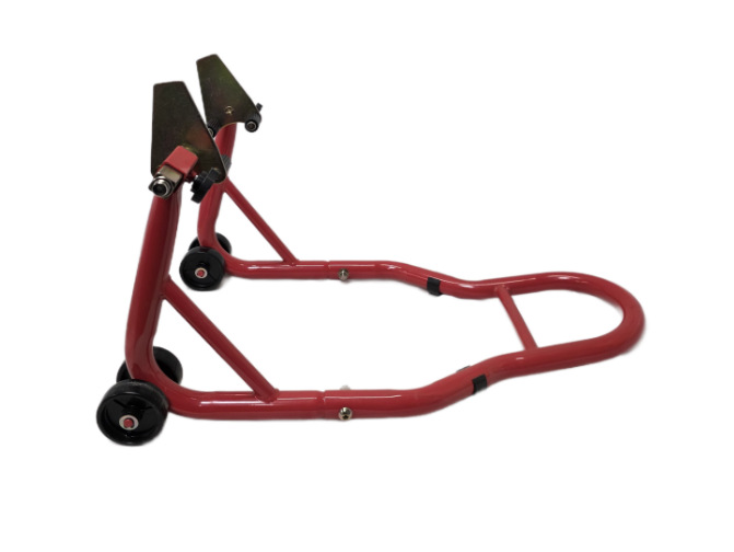 Motocikla priekšējā riteņa pacēlāja statīvs (paddock stand), DL1101A+K Motocikla priekšējā riteņa pacēlāja statīvs (paddock stand), DL1101A+K
