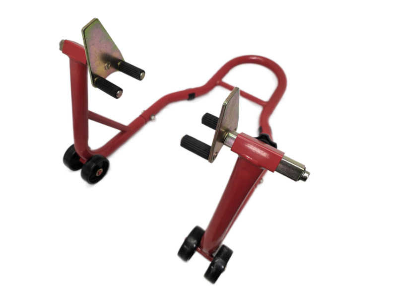 Motocikla priekšējā riteņa pacēlāja statīvs (paddock stand), DL1101A+K Motocikla priekšējā riteņa pacēlāja statīvs (paddock stand), DL1101A+K - Image 2