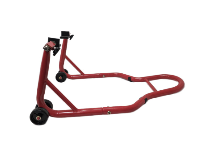 Universālais motocikla aizmugurējā riteņa statīvs (pacēlājs) (paddock stand) DL1101B+L. Universālais motocikla aizmugurējā riteņa statīvs (pacēlājs) (paddock stand) DL1101B+L.
