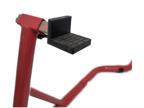 Universālais motocikla aizmugurējā riteņa statīvs (pacēlājs) (paddock stand) DL1101B+L. Universālais motocikla aizmugurējā riteņa statīvs (pacēlājs) (paddock stand) DL1101B+L. - Image 2