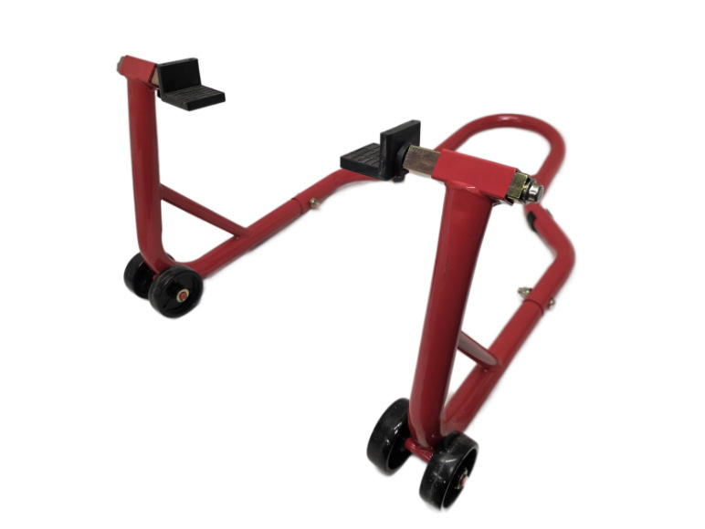 Universālais motocikla aizmugurējā riteņa statīvs (pacēlājs) (paddock stand) DL1101B+L. Universālais motocikla aizmugurējā riteņa statīvs (pacēlājs) (paddock stand) DL1101B+L. - Image 3