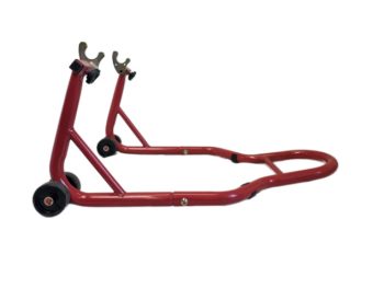 Universālais motocikla aizmugurējā riteņa statīvs (pacēlājs) (paddock stand) DL1101B+U