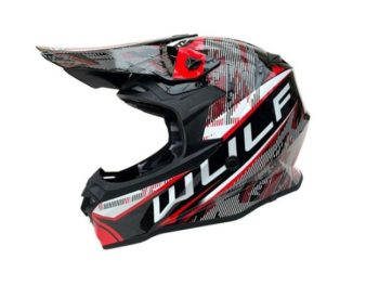 M/X WULFSPORT OFFROAD ASTRAL ķivere sarkana