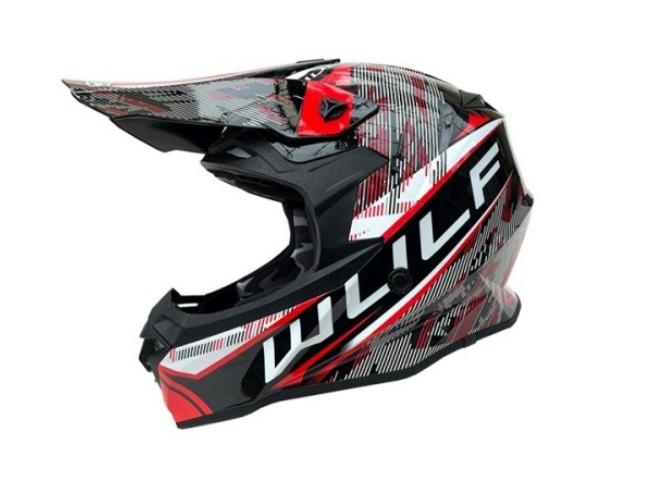M/X WULFSPORT OFFROAD ASTRAL ķivere sarkana M/X WULFSPORT OFFROAD ASTRAL ķivere sarkana