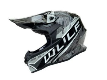 M/X WULFSPORT OFFROAD ASTRAL ķivere melna