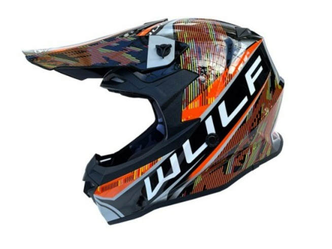 M/X WULFSPORT OFFROAD ASTRAL ķivere oranža M/X WULFSPORT OFFROAD ASTRAL ķivere oranža