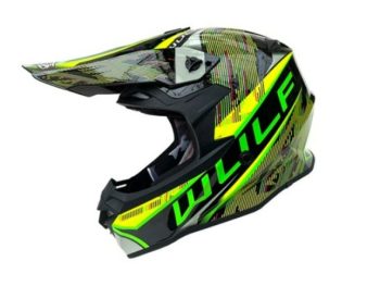 M/X WULFSPORT OFFROAD ASTRAL ķivere zaļa