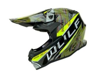 M/X WULFSPORT OFFROAD ASTRAL ķivere dzeltena