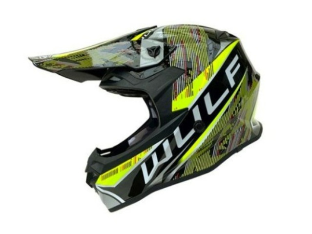 M/X WULFSPORT OFFROAD ASTRAL ķivere dzeltena M/X WULFSPORT OFFROAD ASTRAL ķivere dzeltena