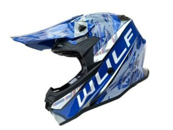 M/X WULFSPORT OFFROAD ASTRAL ķivere zila