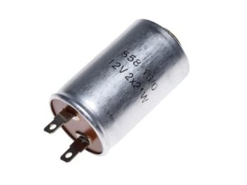 Pagrieziena signālu relejs 2 kontakti, 12V