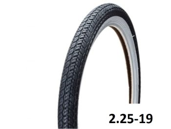 Mopēda riepas 2.25-19 ( 2 1/4-19 ) M853 2PR TT AWINA