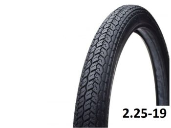 Mopēda riepas 2.25-19 ( 2 1/4-19 ) M853 2PR TT AWINA