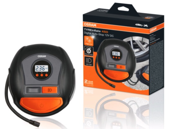 AUTOMAŠĪNAS ELEKTRISKAIS SŪKNIS OSRAM OS-OTI450 - Image 2