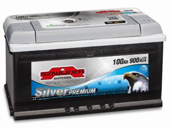 Akumulators 100AH 900A 12V SZNAJDER SILVER PREMIUM