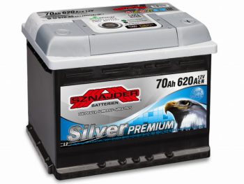 Akumulators 70AH 620A 12V SZNAJDER SILVER PREMIUM