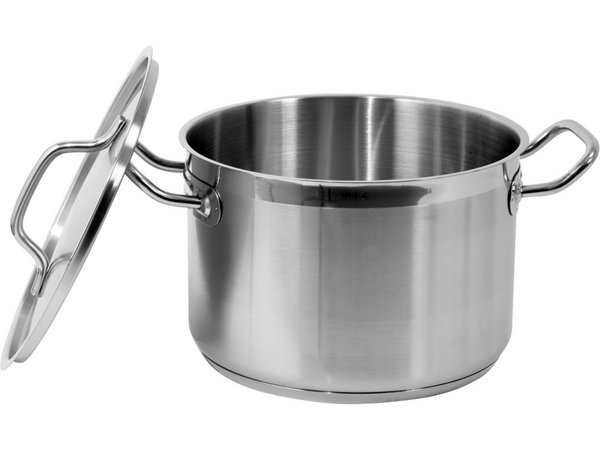 Vidēja izmēra katliņš ar vāku SS 24x16cm 7.2L YATO YG-00023 - Image 2