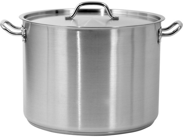 Vidēja izmēra katliņš ar vāku SS 40x30cm 37.7L YATO YG-00027