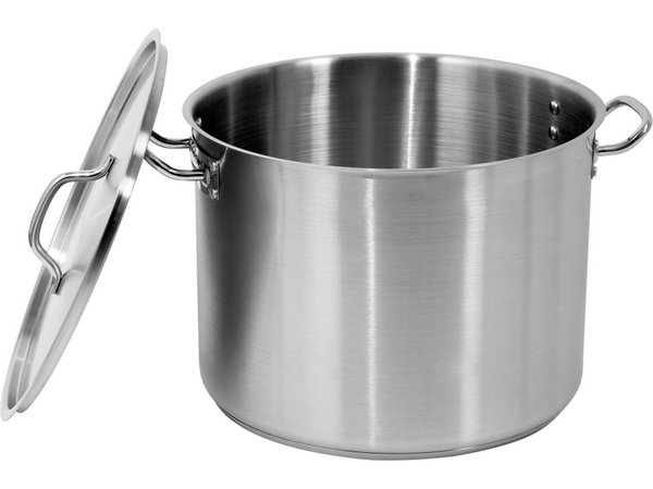 Vidēja izmēra katliņš ar vāku SS 40x30cm 37.7L YATO YG-00027 - Image 2