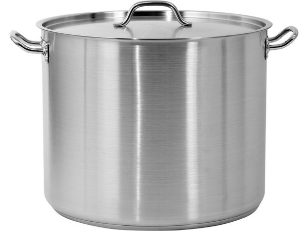 Vidēja izmēra katliņš ar vāku SS 45x36cm 57.3L YATO YG-00028