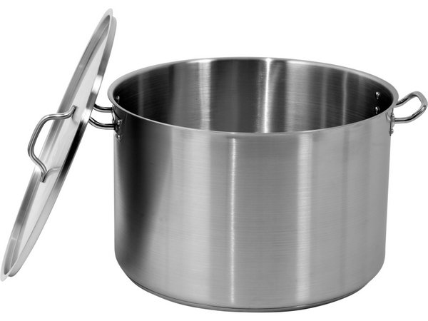 Vidēja izmēra katliņš ar vāku SS 50x32cm 62.8L YATO YG-00029 - Image 2