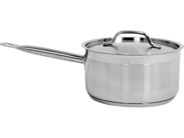 Katliņš ar rokturi un vāku SS 20x10.5cm 3.3L YATO YG-00061
