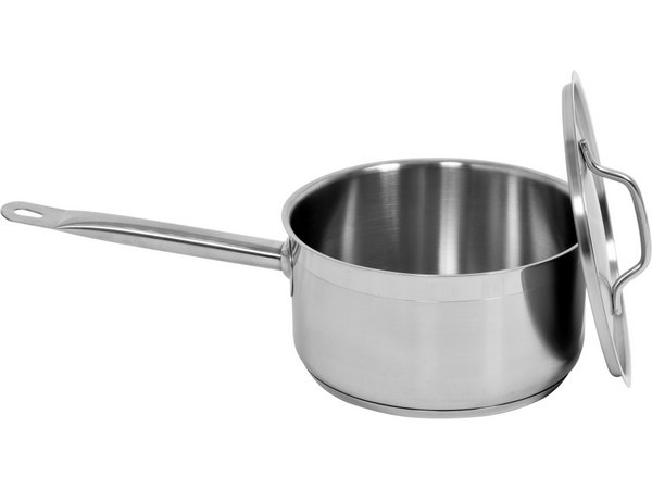 Katliņš ar rokturi un vāku SS 20x10.5cm 3.3L YATO YG-00061 - Image 2
