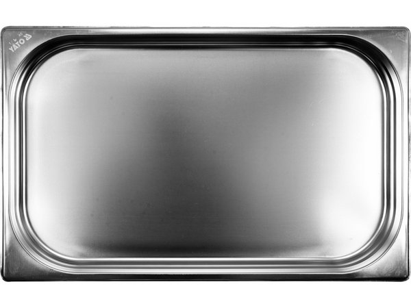 Nerūsējošā tērauda gastronorm trauks GN 1/1 40 YATO YG-00251 - Image 2