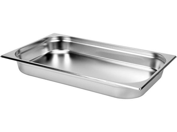 Nerūsējošā tērauda gastronorm trauks GN 1/1 65 YATO YG-00252
