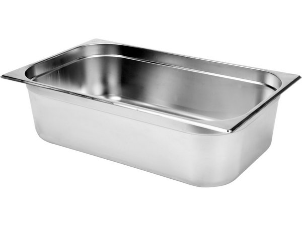 Nerūsējošā tērauda gastronorm trauks GN 1/1 15 YATO YG-00254