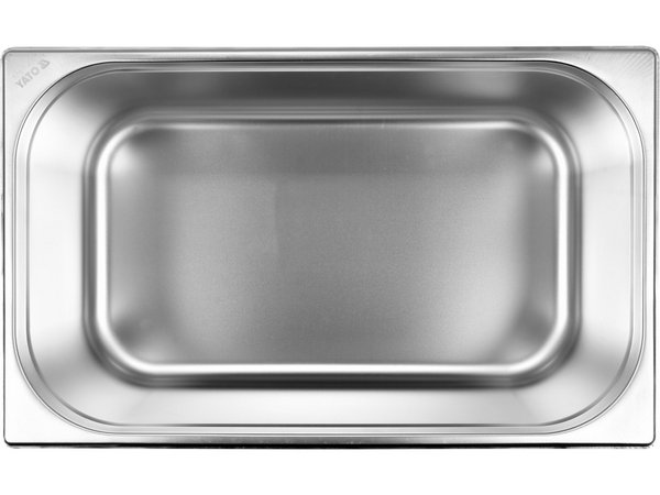 Nerūsējošā tērauda gastronorm trauks GN 1/1 20 YATO YG-00255 - Image 2