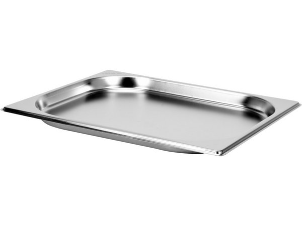 Nerūsējošā tērauda gastronorm trauks GN 1/2 20 YATO YG-00260