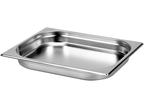 Nerūsējošā tērauda gastronorm trauks GN 1/2 40 YATO YG-00261